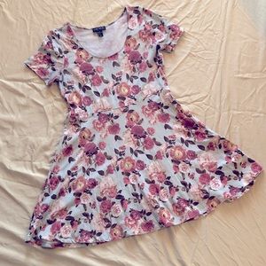 Floral Skater Dress